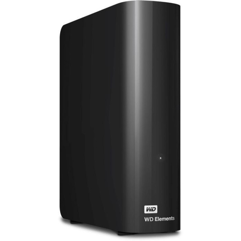 Зовнішній жорсткий диск WD 20TB Elements Desktop (WDBWLG0200HBK-EESN)