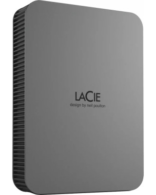 Жорсткий диск LaCie Mobile Drive 4TB STLR4000400 2.5 USB Type-C
