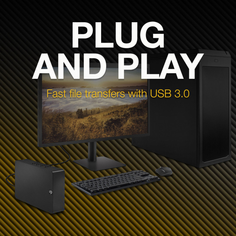 Жорсткий диск Seagate Expansion Desktop 8 TB (STKP8000400)