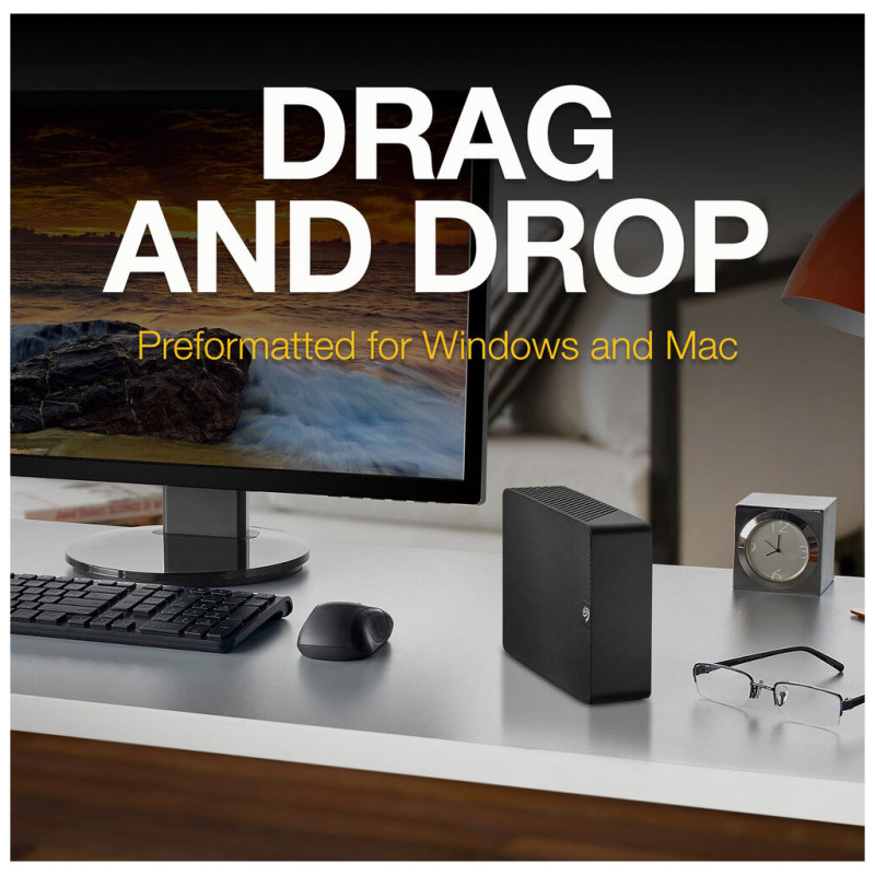 Жорсткий диск Seagate Expansion Desktop 8 TB (STKP8000400)