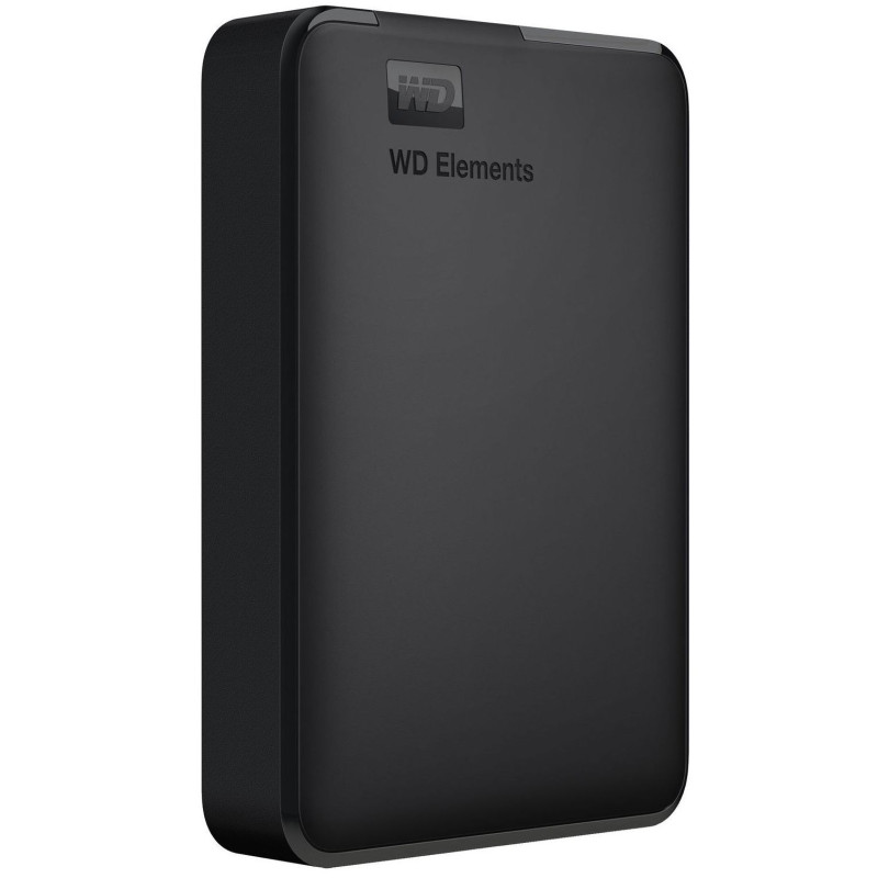 Жорсткий диск WD Elements Portable 5 TB (WDBU6Y0050BBK-WESN)