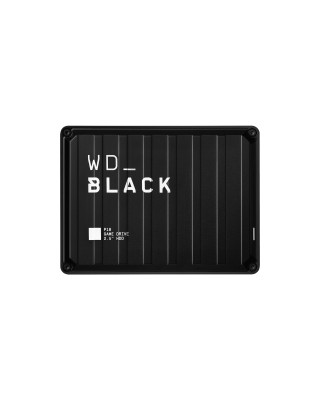 Зовнішній жорсткий диск WD BLACK P10 Game Drive 4TB (WDBA3A0040BBK-WESN)