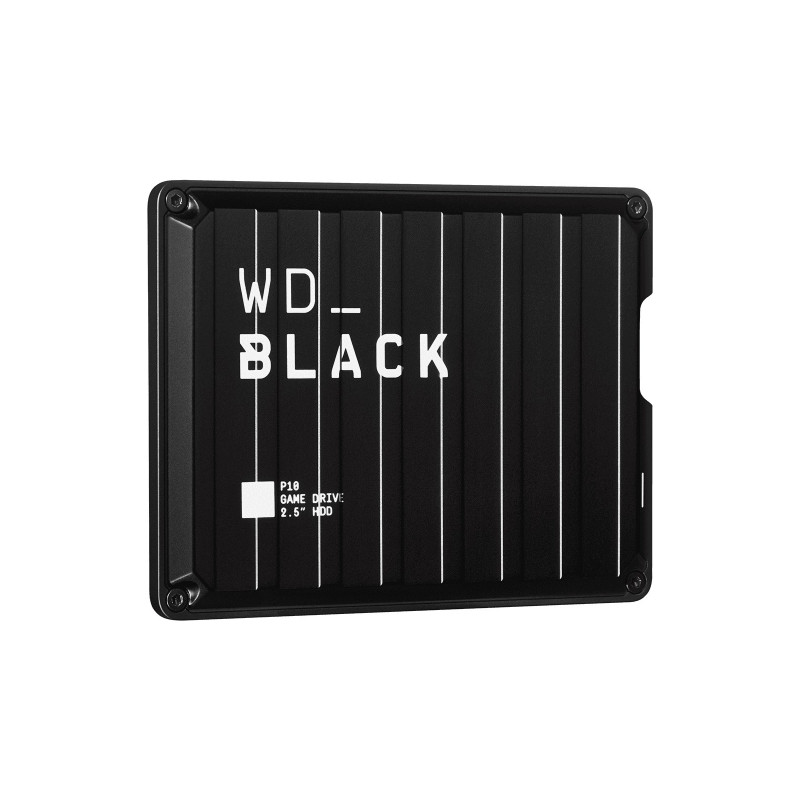 Зовнішній жорсткий диск WD BLACK P10 Game Drive 4TB (WDBA3A0040BBK-WESN)