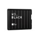 Зовнішній жорсткий диск WD BLACK P10 Game Drive 4TB (WDBA3A0040BBK-WESN)