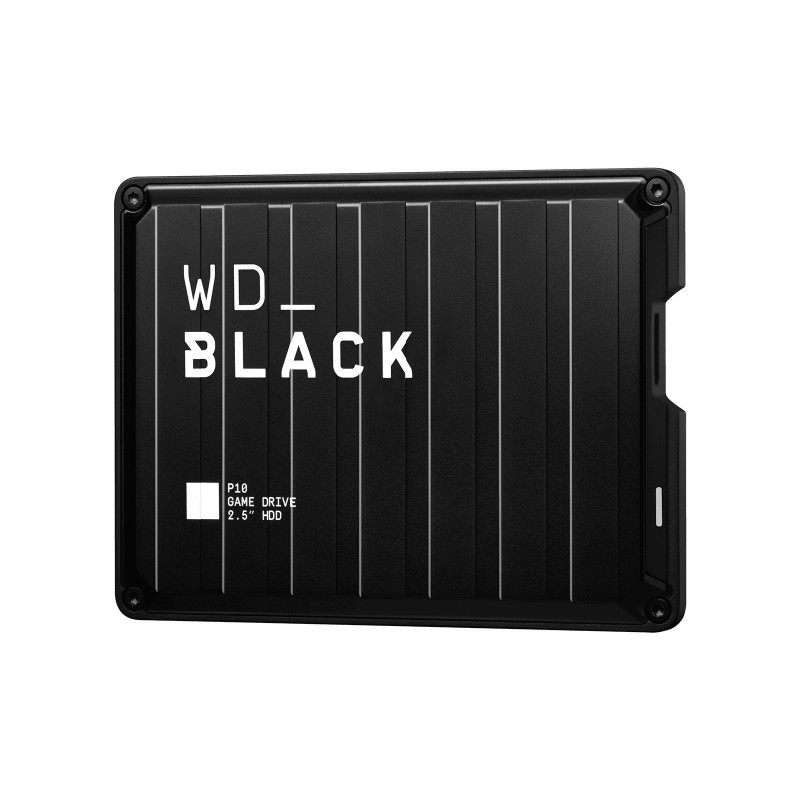 Зовнішній жорсткий диск WD BLACK P10 Game Drive 4TB (WDBA3A0040BBK-WESN)