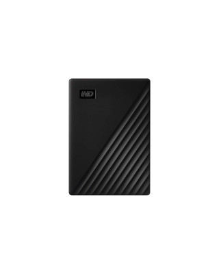 Зовнішній жорсткий диск WD My Passport 1TB Black (WDBYVG0010BBK-WESN)