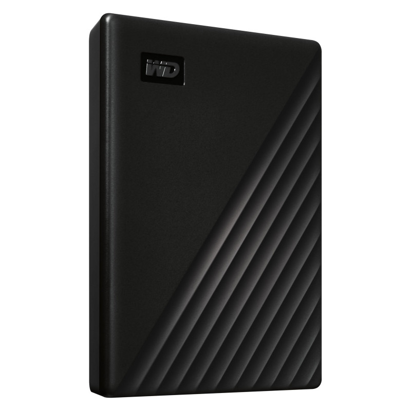 Зовнішній жорсткий диск WD My Passport 1TB Black (WDBYVG0010BBK-WESN)