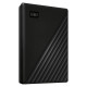 Зовнішній жорсткий диск WD My Passport 1TB Black (WDBYVG0010BBK-WESN)