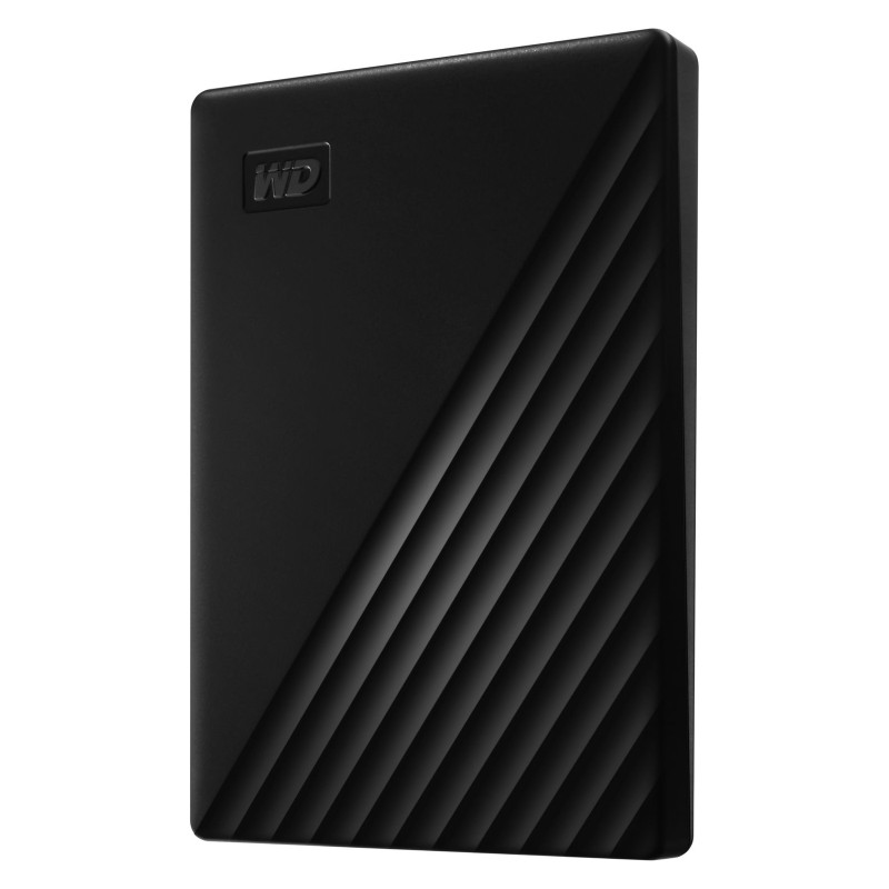 Зовнішній жорсткий диск WD My Passport 1TB Black (WDBYVG0010BBK-WESN)