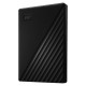 Зовнішній жорсткий диск WD My Passport 1TB Black (WDBYVG0010BBK-WESN)