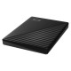 Зовнішній жорсткий диск WD My Passport 1TB Black (WDBYVG0010BBK-WESN)
