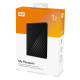 Зовнішній жорсткий диск WD My Passport 1TB Black (WDBYVG0010BBK-WESN)