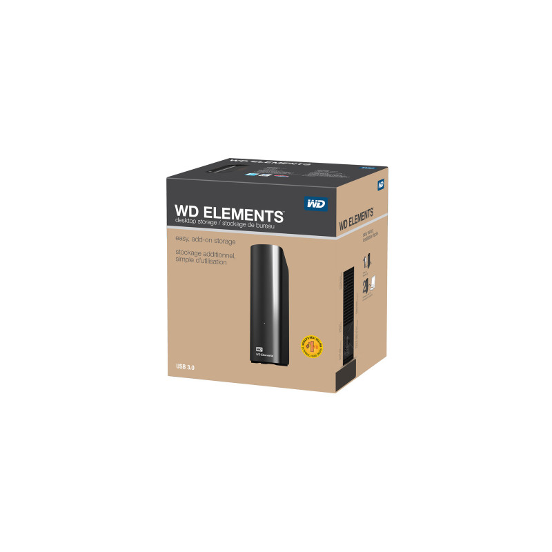 Жорсткий диск WD Elements Desktop 14 TB (WDBWLG0140HBK-EESN)