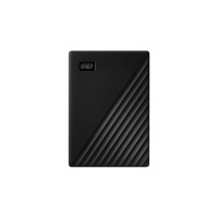 Зовнішній жорсткий диск WD My Passport 2TB Black (WDBYVG0020BBK-WESN)
