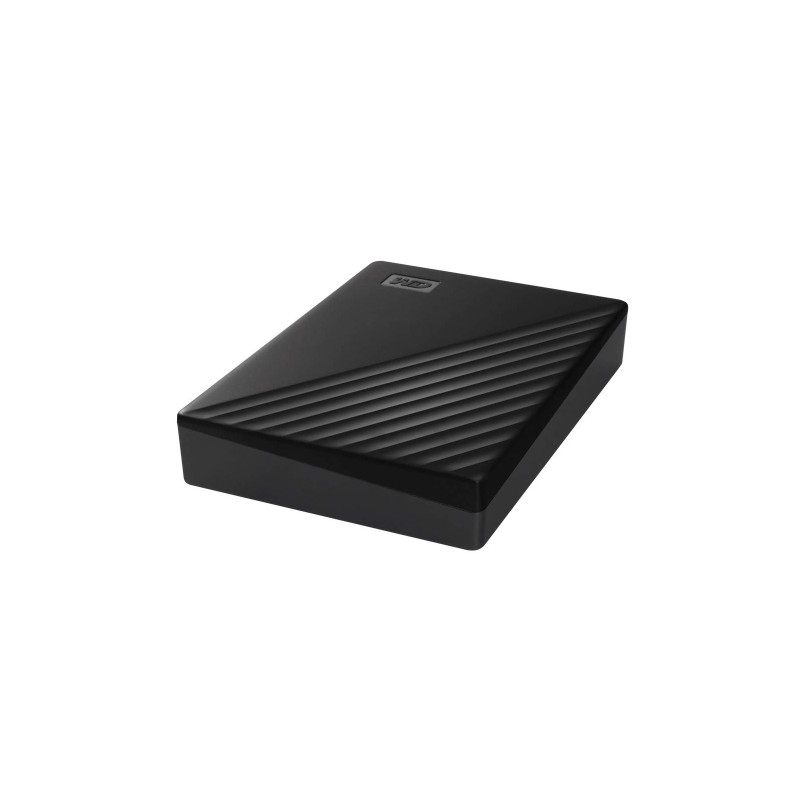 Зовнішній жорсткий диск WD My Passport 2TB Black (WDBYVG0020BBK-WESN)
