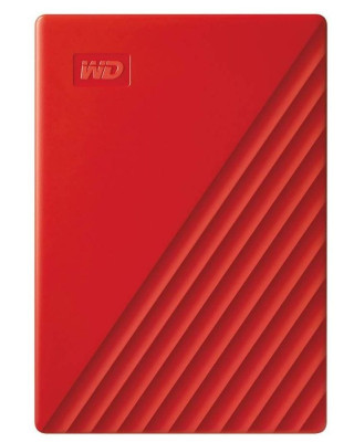 Жорсткий диск WD My Passport 4 TB Red (WDBPKJ0040BRD-WESN)