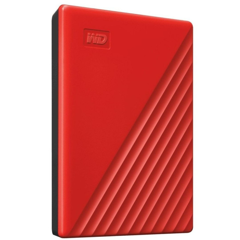Жорсткий диск WD My Passport 4 TB Red (WDBPKJ0040BRD-WESN)
