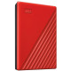 Жорсткий диск WD My Passport 4 TB Red (WDBPKJ0040BRD-WESN)