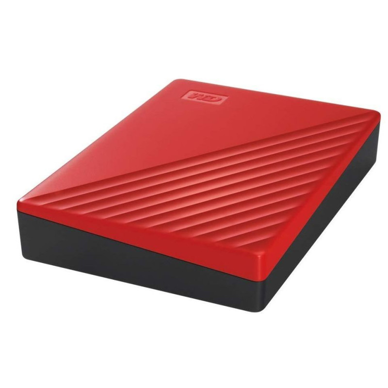Жорсткий диск WD My Passport 4 TB Red (WDBPKJ0040BRD-WESN)