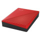 Жорсткий диск WD My Passport 4 TB Red (WDBPKJ0040BRD-WESN)