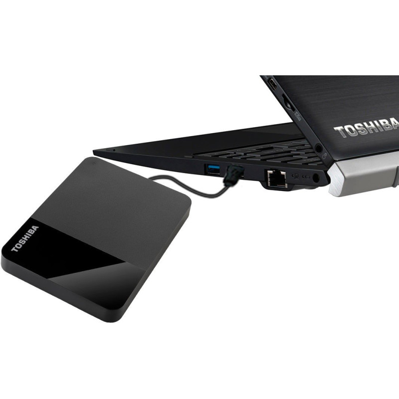 Зовнішній жорсткий диск Toshiba 2.5