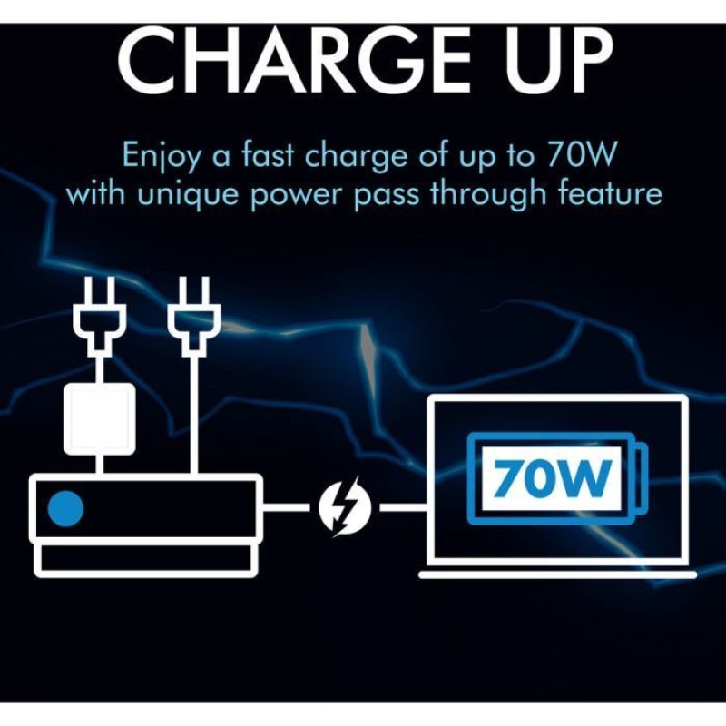 Зовнішній жорсткий диск LaCie 1big Dock 10 TB (STHS10000800)