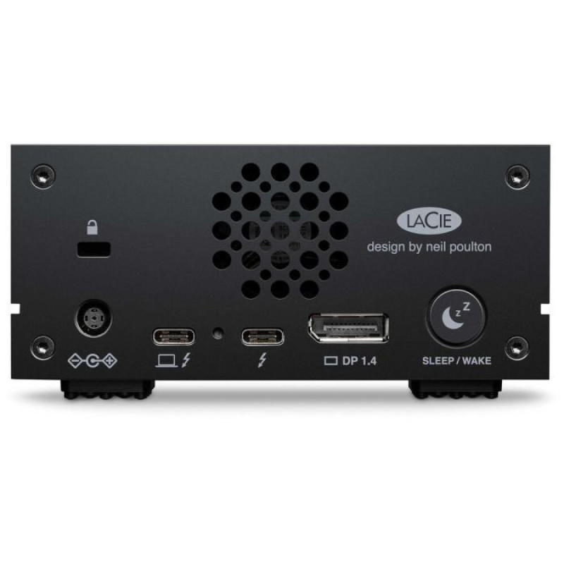 Зовнішній жорсткий диск LaCie 1big Dock 10 TB (STHS10000800)