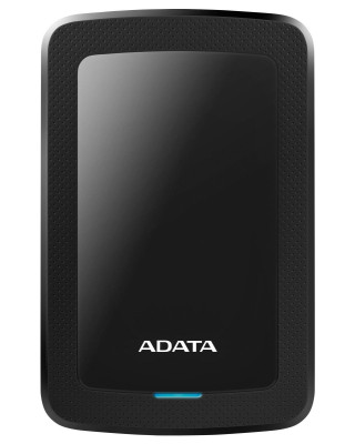 Зовнішній жорсткий диск ADATA HV300 2 TB Black (AHV300-2TU31-CBK)