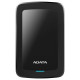 Зовнішній жорсткий диск ADATA HV300 2 TB Black (AHV300-2TU31-CBK)