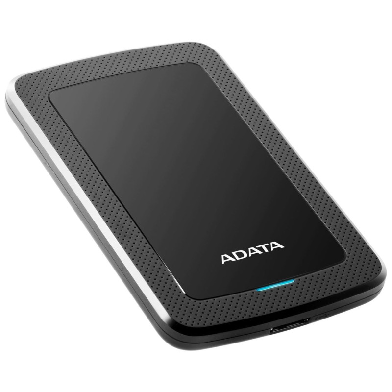 Зовнішній жорсткий диск ADATA HV300 2 TB Black (AHV300-2TU31-CBK)