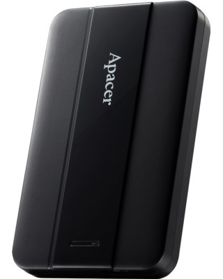 Портативний жорсткий диск APACER AC237 5TB USB3.2 Jet Black (AP5TBAC237B-1)