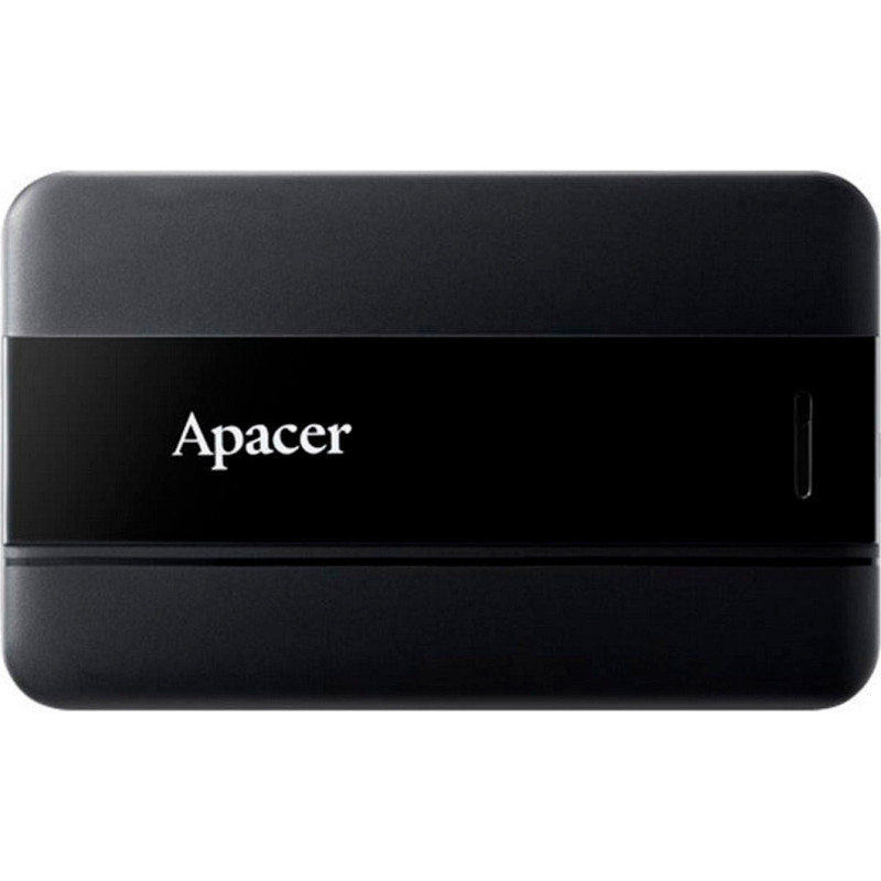 Портативний жорсткий диск APACER AC237 5TB USB3.2 Jet Black (AP5TBAC237B-1)