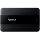 Портативний жорсткий диск APACER AC237 5TB USB3.2 Jet Black (AP5TBAC237B-1)