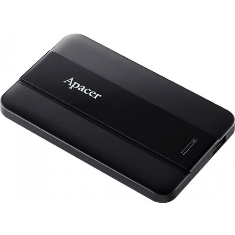 Портативний жорсткий диск APACER AC237 5TB USB3.2 Jet Black (AP5TBAC237B-1)