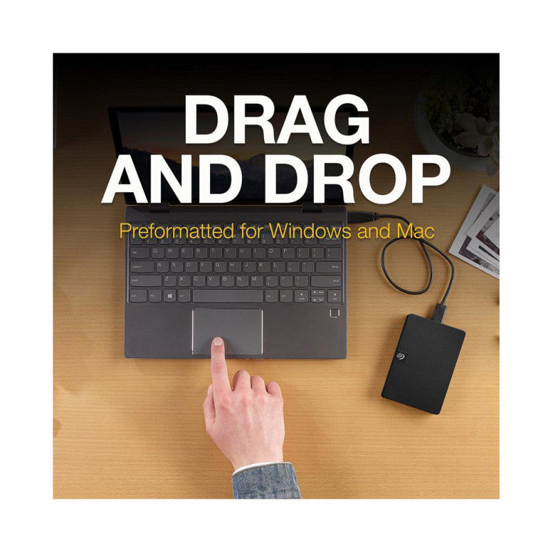 Жорсткий диск Seagate Expansion Portable 4 TB (STKM4000400)