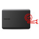Зовнішній жорсткий диск Toshiba 2.5