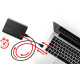 Зовнішній жорсткий диск Toshiba 2.5