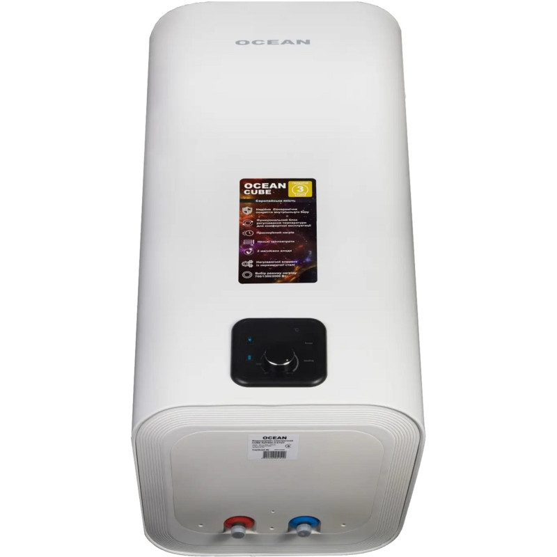Бойлер OCEAN CUBE RZF80D-4 ET+WT
