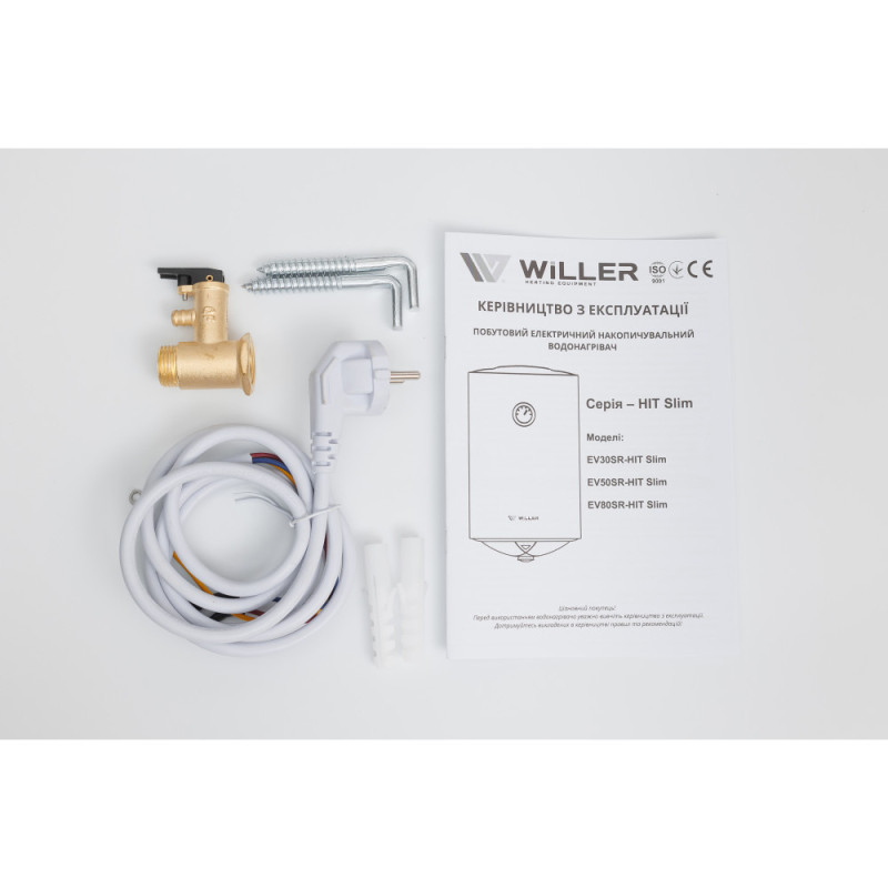 Бойлер Willer EV80SR-HIT Slim