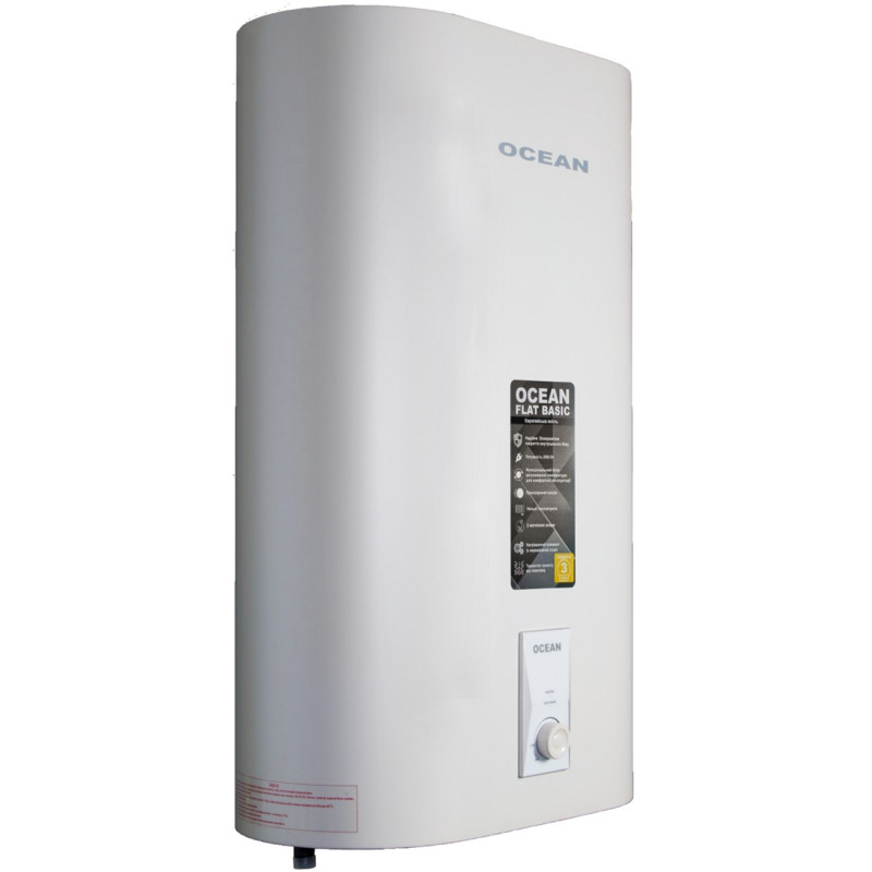 Бойлер OCEAN FLAT RZB100M ET+WT BASIC