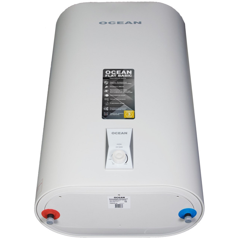 Бойлер OCEAN FLAT RZB100M ET+WT BASIC