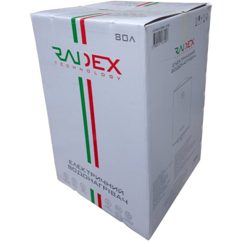 Бойлер RADEX RE80-15/RJ