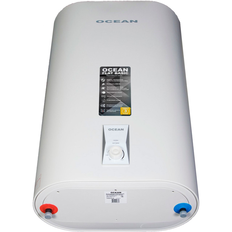 Бойлер OCEAN FLAT RZB80M ET+WT BASIC