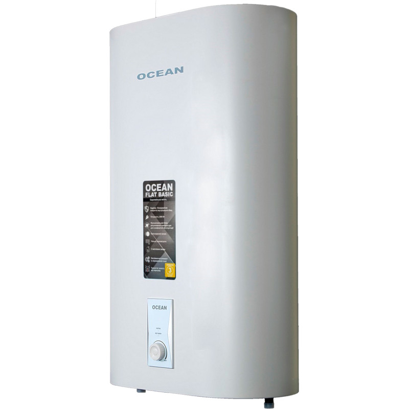 Бойлер OCEAN FLAT RZB80M ET+WT BASIC