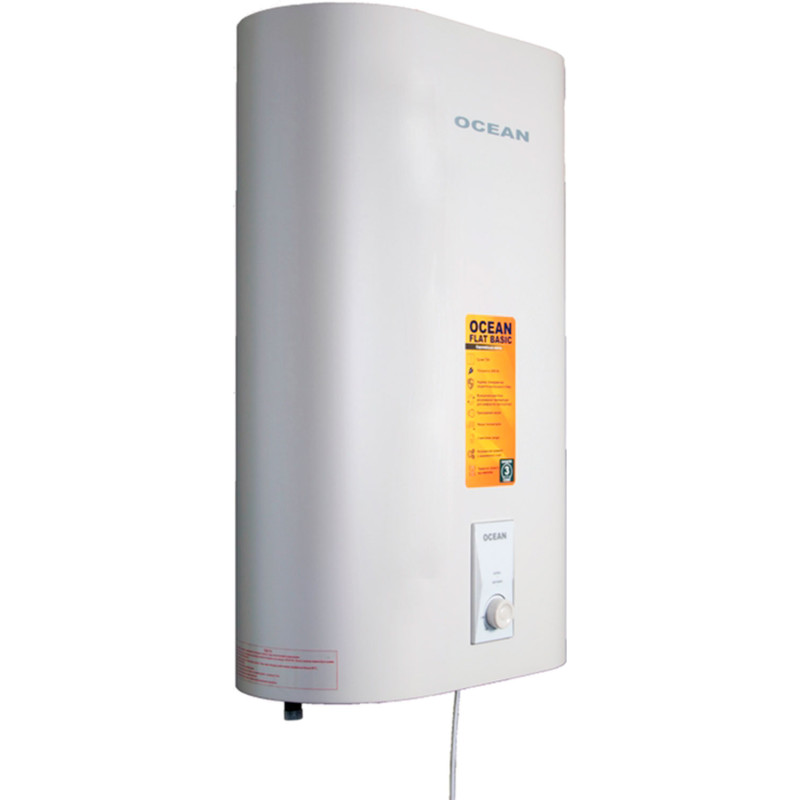 Бойлер OCEAN FLAT RZB80M, ET+DT BASIC