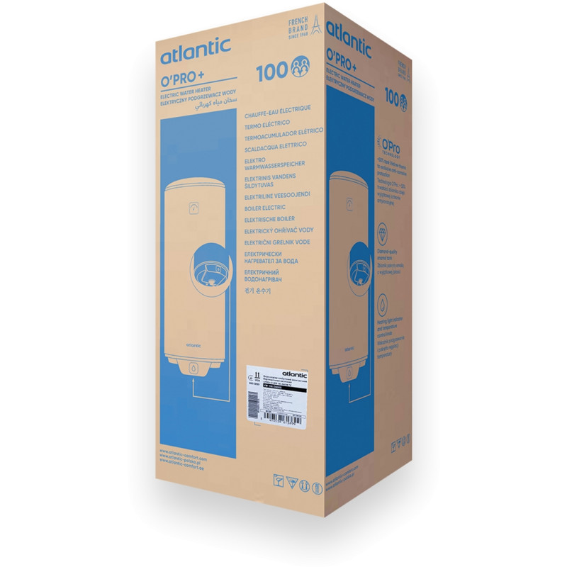 Бойлер Atlantic Opro Profi VM 100 D400S