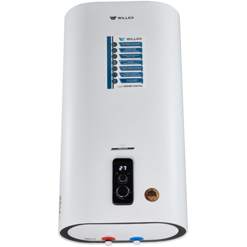 Бойлер WILLER EV 80DRI Grand Digital