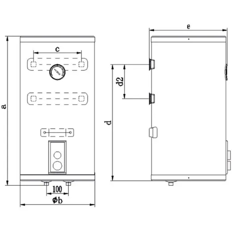 Бойлер OCEAN RZL50M-5 ETDT CLASSIC