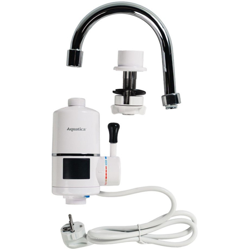 Проточний водонагрівач AQUATICA s96 3.3кВт для кухні (9796133)