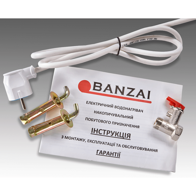 Бойлер BANZAI 80 QUADRO20